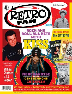 Retrofan #46 cover