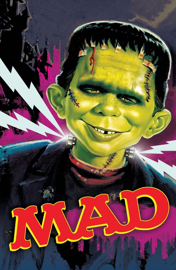 Mad Magazine #601 cover