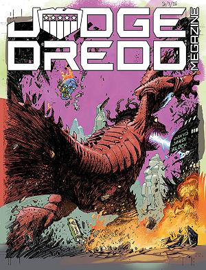 Judge Dredd Megazine #494 cover