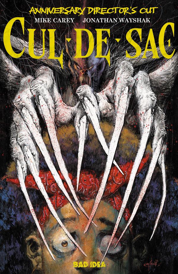Cul-De-Sac Anniversary Edition #1 cover by Jonathan Wayshak