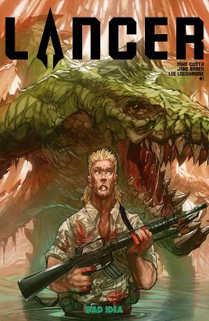 Lancer #1 CVR A DON AGUILLO cover