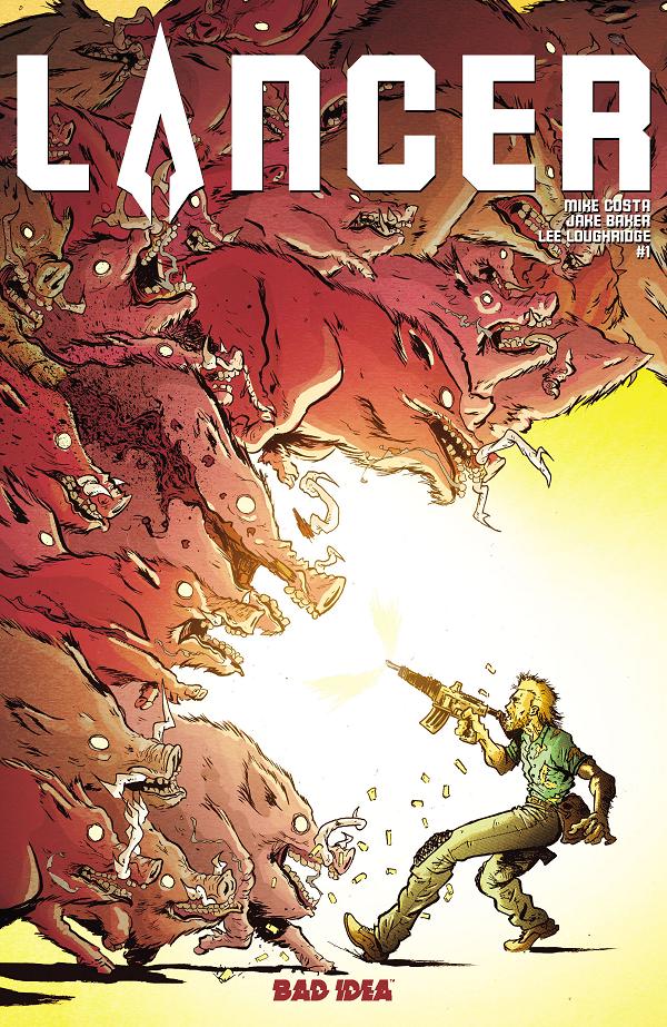 Lancer #1 CVR B (OF 4) CVR B JAKE BAKER cover