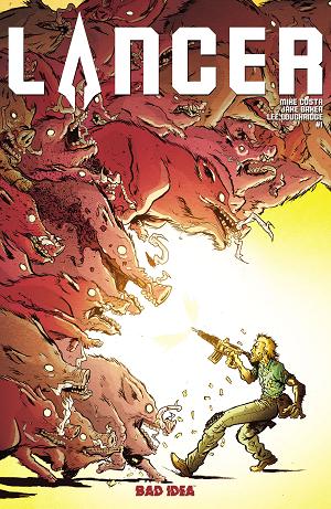 Lancer #1 CVR B (OF 4) CVR B JAKE BAKER cover