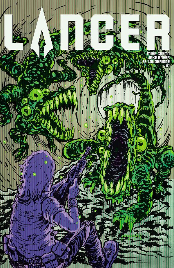 Lancer #1 variant cover by Manix Abrera