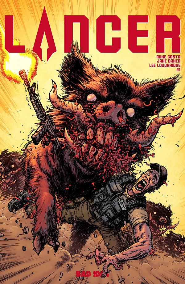 Lancer #1 variant cover by Chris Burnham