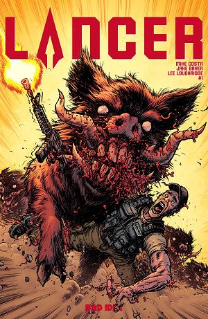 Lancer #1 CVR F (OF 4) CVR F INC 1:50 CHRIS BURNHAM cover