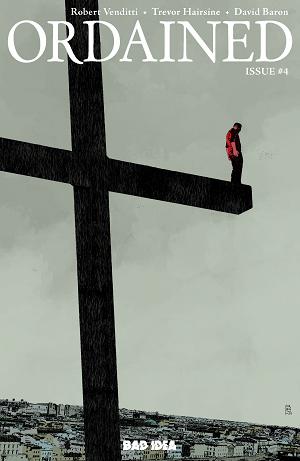 Ordained #4 CVR B (OF 4) CVR B ANDREA SORRENTINO cover
