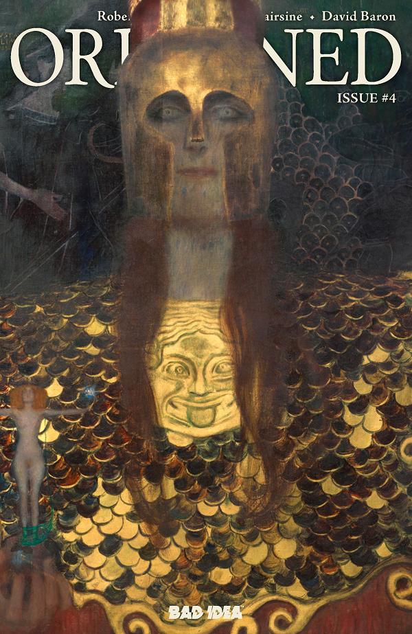 Ordained #4 variant cover by Gustav Klimt