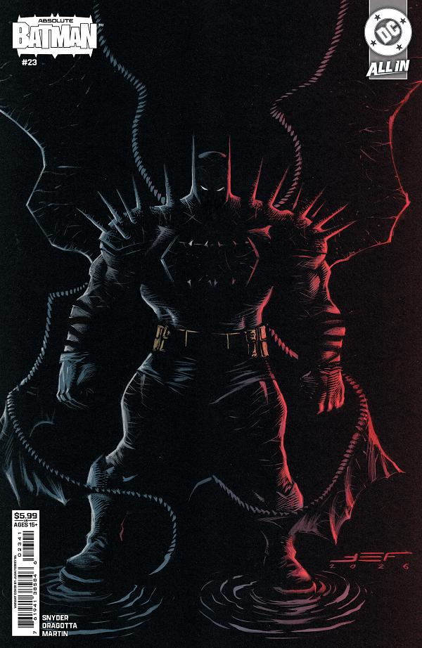 Absolute Batman #23 CVR D CVR D JUAN FERREYRA CARD STOCK cover