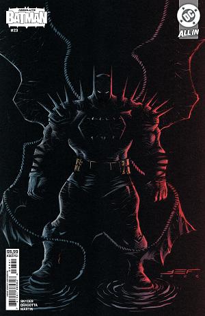 Absolute Batman #23 CVR D CVR D JUAN FERREYRA CARD STOCK cover