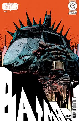 Absolute Batman #23 CVR F CVR F INC 1:25 DAMION SCOTT CARD STOCK cover