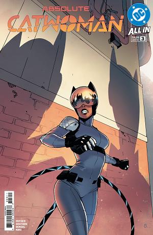 Absolute Catwoman #3 CVR A BENGAL cover