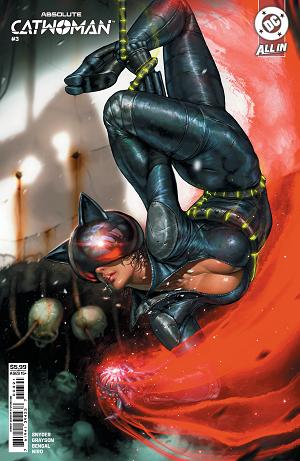 Absolute Catwoman #3 CVR B (OF 6) CVR B KYUYONG EOM CARD STOCK cover