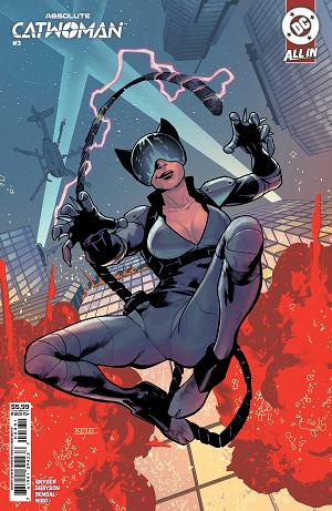 Absolute Catwoman #3 CVR C (OF 6) CVR C MAHMUD ASRAR CARD STOCK cover