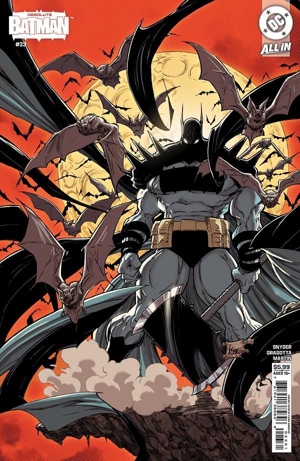 Absolute Batman #23 CVR C CVR C KAARE ANDREWS CARD STOCK cover
