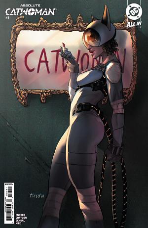 Absolute Catwoman #3 CVR E (OF 6) CVR E INC 1:25 TIRSO CARD STOCK cover