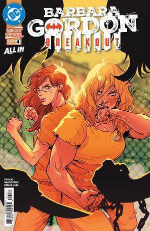 Barbara Gordon Breakout #4 CVR A KARL KERSCHL cover