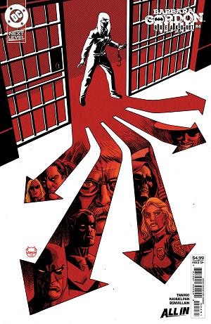 Barbara Gordon Breakout #4 CVR C CVR C DAVE JOHNSON CARD STOCK cover