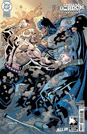 Barbara Gordon Breakout #4 CVR F CVR F KLAUS JANSON & FRANK MILLER DARK KNIGHT RETURNS 40TH ANNIVERSARY CARD STOCK cover