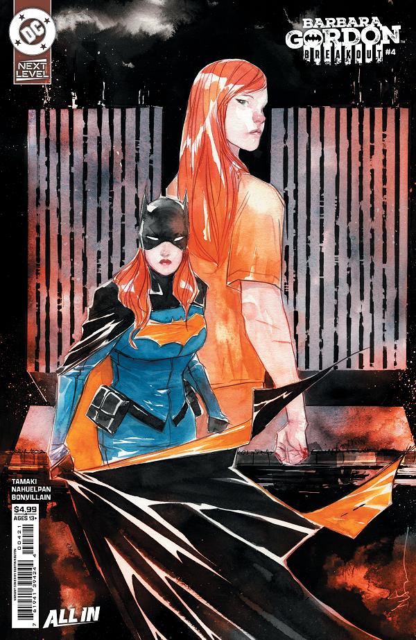 Barbara Gordon Breakout #4 CVR B CVR B DUSTIN NGUYEN CARD STOCK cover