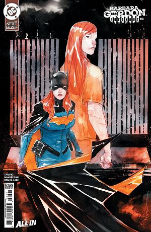 Barbara Gordon Breakout #4 CVR B CVR B DUSTIN NGUYEN CARD STOCK cover