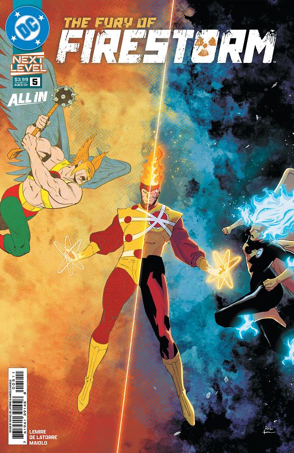 Fury Of Firestorm #5 CVR A RAFAEL DE LATORRE cover
