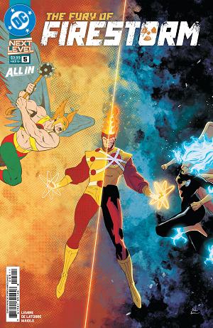Fury Of Firestorm #5 CVR A RAFAEL DE LATORRE cover