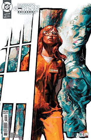 Barbara Gordon Breakout #4 CVR D CVR D GERALD PAREL CARD STOCK cover