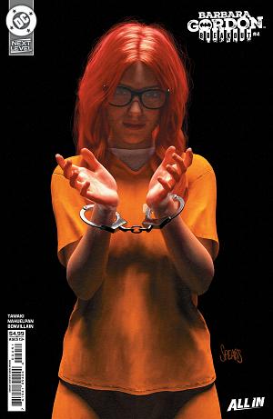 Barbara Gordon Breakout #4 CVR E CVR E MARK SPEARS CARD STOCK cover