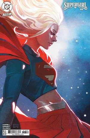 Supergirl #16 CVR C CVR C STEPHANINE HANS CARD STOCK cover
