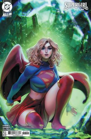 Supergirl #16 CVR B CVR B NOOBOVICH CARD STOCK cover