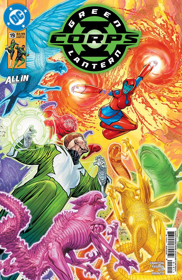 Green Lantern Corps #19 CVR A FERNANDO PASARIN cover
