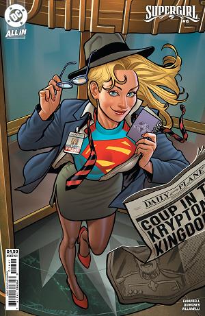 Supergirl #16 CVR D CVR D JOE QUINONES CARD STOCK cover