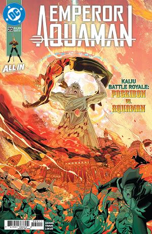 Emperor Aquaman #20 CVR A JOHN TIMMS cover