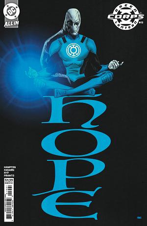 Green Lantern Corps #19 CVR B CVR B JORGE FORNES CARD STOCK cover