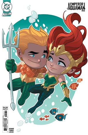 Emperor Aquaman #20 CVR C CVR C STEPHEN BYRNE CARD STOCK cover