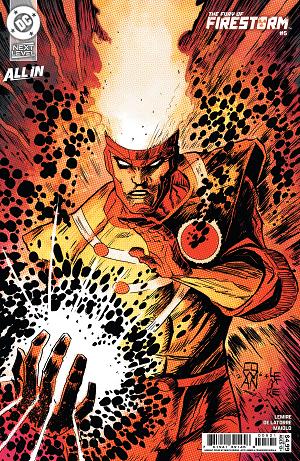 Fury Of Firestorm #5 CVR B (OF 8) CVR B DENYS COWAN & JEFF LEMIRE CARD STOCK cover