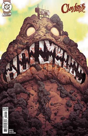 Clayface Celebrity Dirt #2 CVR B (OF 6) CVR B MIKE DEL MUNDO CARD STOCK cover