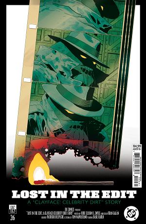 Clayface Celebrity Dirt #2 CVR C (OF 6) CVR C HAYDEN SHERMAN CARD STOCK cover