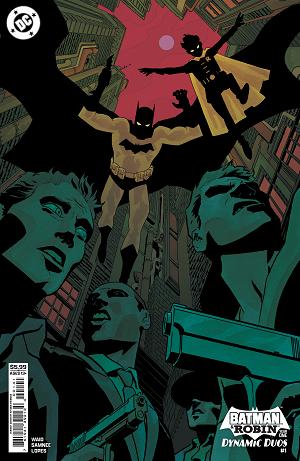 Batman & Robin Year One Dynamic Duos #1 CVR D (OF 12) CVR D HAYDEN SHERMAN CARD STOCK cover