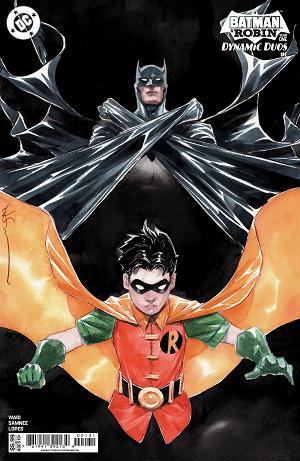 Batman & Robin Year One Dynamic Duos #1 CVR C (OF 12) CVR C DUSTIN NGUYEN CARD STOCK cover