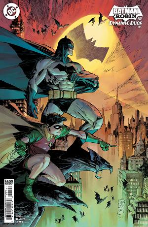 Batman & Robin Year One Dynamic Duos #1 CVR B (OF 12) CVR B MARC SILVESTRI CARD STOCK cover