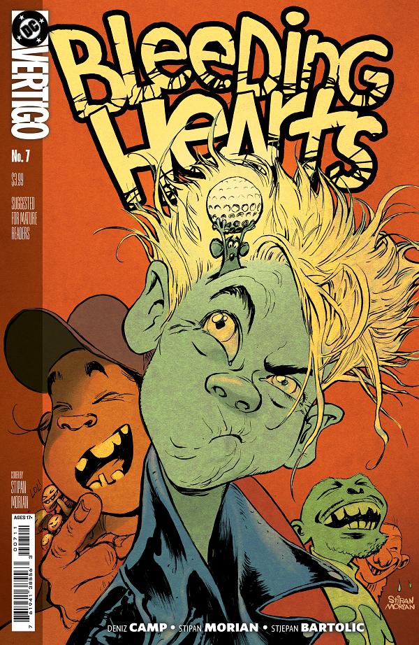 Bleeding Hearts #7 CVR A STIPAN MORIAN (MR) cover