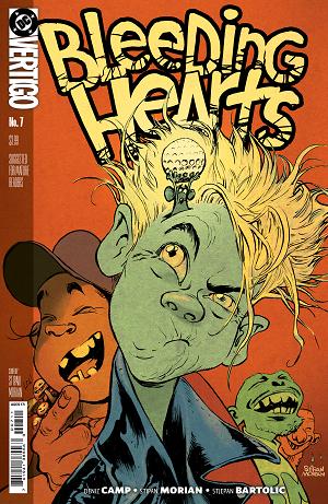 Bleeding Hearts #7 CVR A STIPAN MORIAN (MR) cover