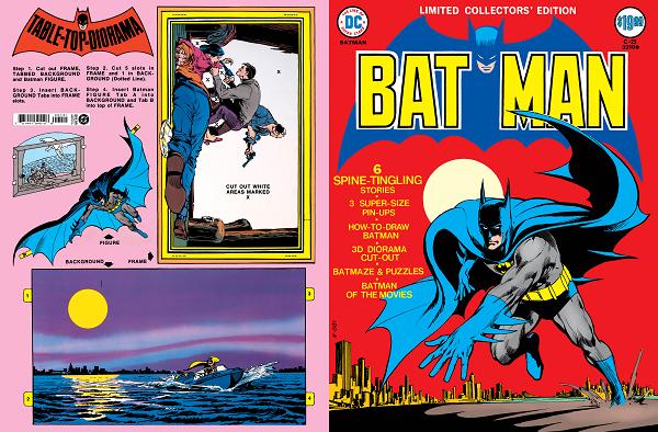 Limited Collectors Edition #25 CVR B FACSIMILE EDITION CVR B NEAL ADAMS FOIL cover