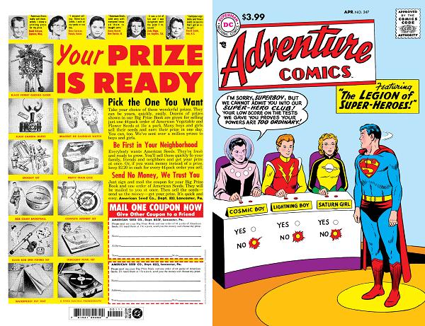 Adventure Comics #247 CVR A CURT SWAN cover
