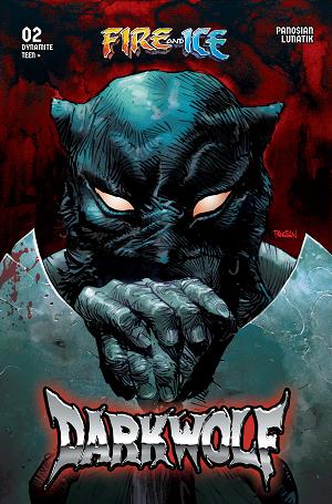 Fire And Ice Darkwolf #2 CVR A DAN PANOSIAN cover