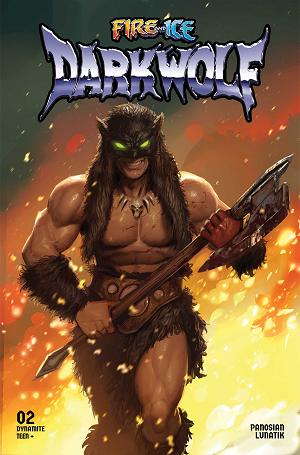 Fire And Ice Darkwolf #2 CVR B CVR B STJEPAN SEJIC cover