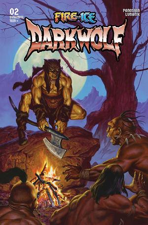 Fire And Ice Darkwolf #2 CVR C CVR C JOE JUSKO cover