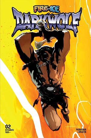 Fire And Ice Darkwolf #2 CVR E CVR E CARY NORD cover